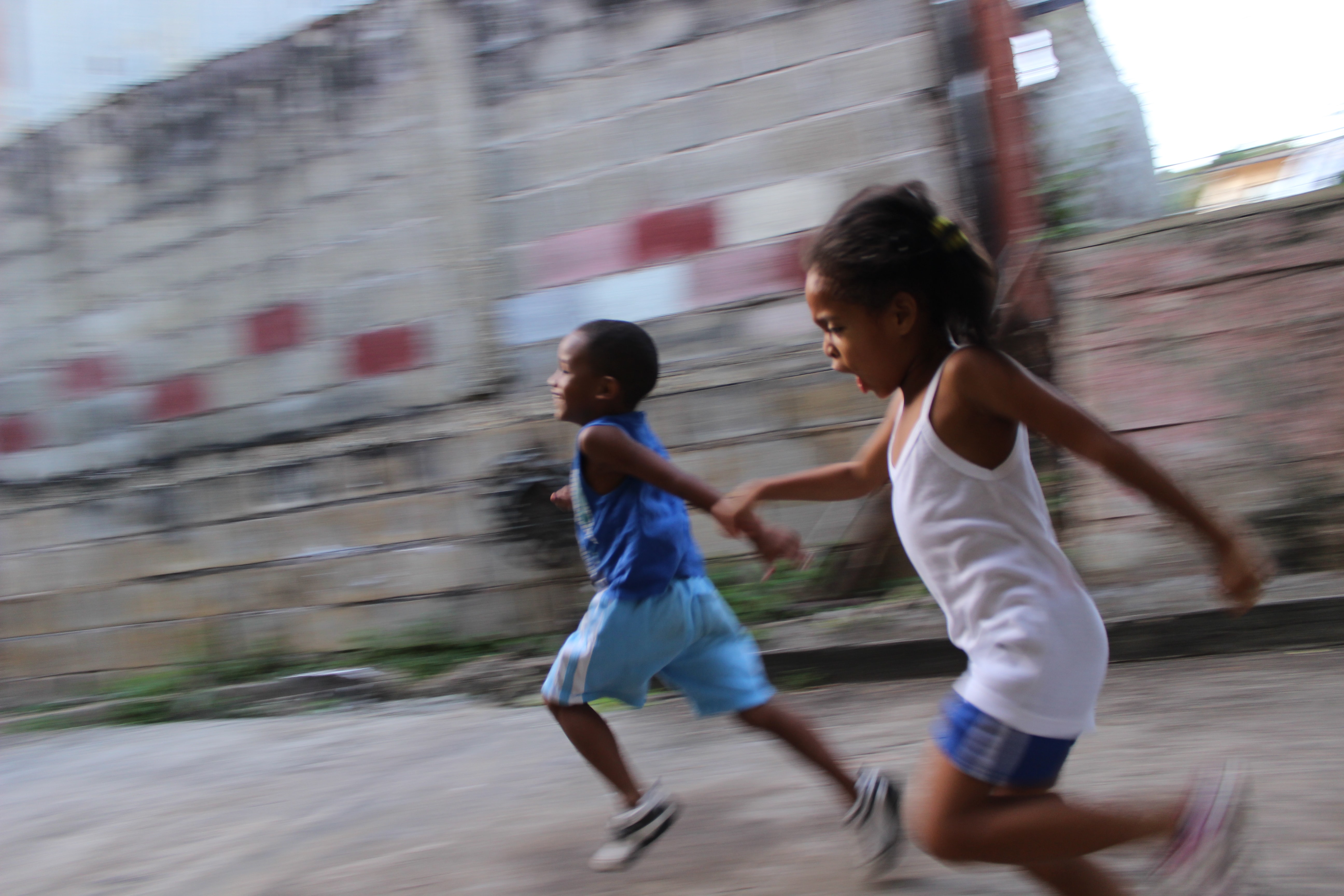 Children Running